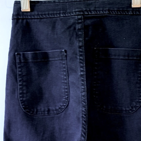 American Apparel size XS Easy Jean dark wash - Picture 8 of 9